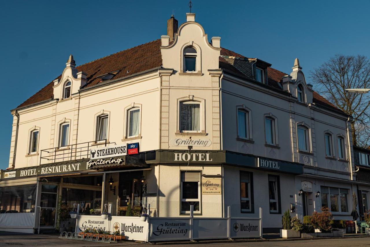 Hotel Gruetering Hervest Екстер'єр фото