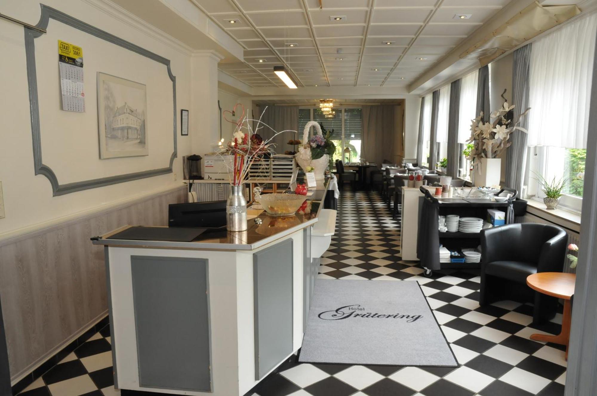 Hotel Gruetering Hervest Екстер'єр фото