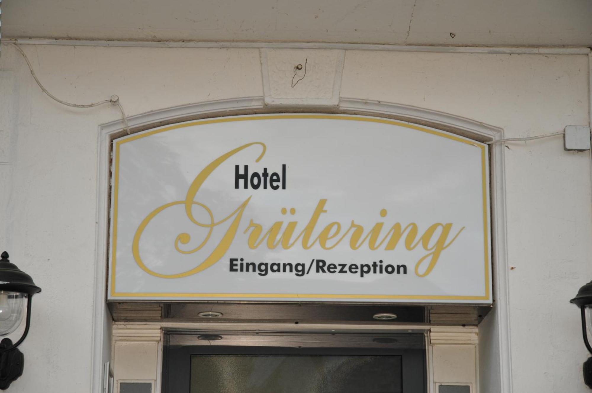Hotel Gruetering Hervest Екстер'єр фото