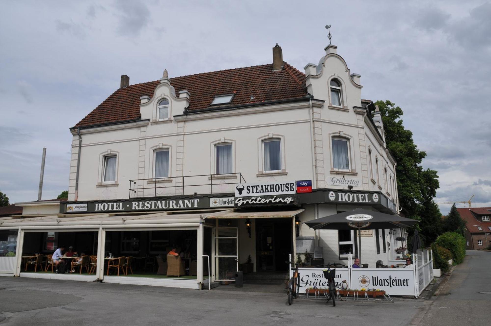 Hotel Gruetering Hervest Екстер'єр фото